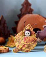 Tara Treasures- Felt Birch Leaf Baby