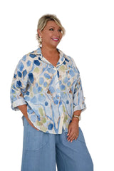 Lamonde Shirt | Blue