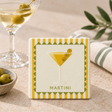 Aperitif Ceramic Coaster Assorted