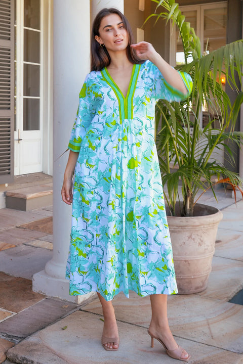 Cornelia Lime Dress