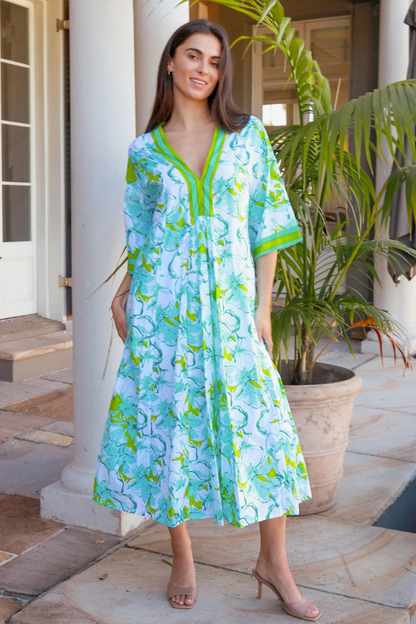 Cornelia Lime Dress