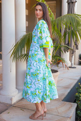 Cornelia Lime Dress