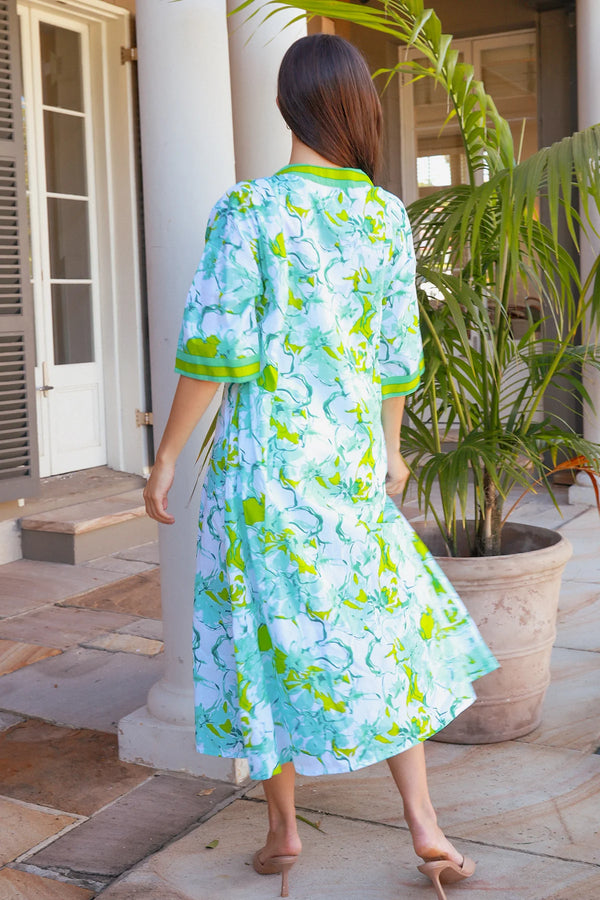 Cornelia Lime Dress