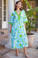 Cornelia Lime Dress