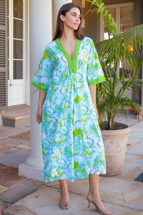 Cornelia Lime Dress