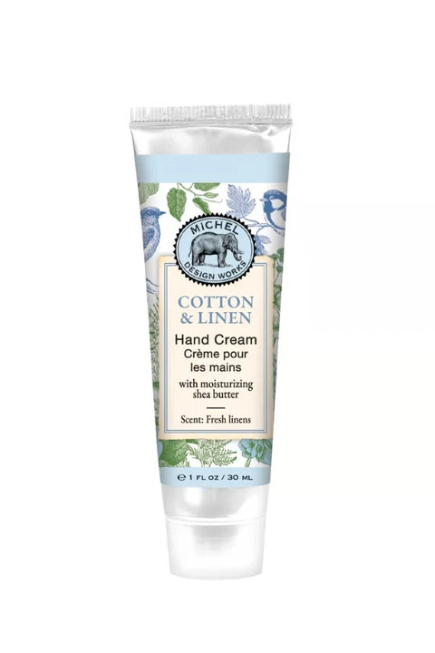 Michel Design Works Cotton Linen Hand Cream 30ml