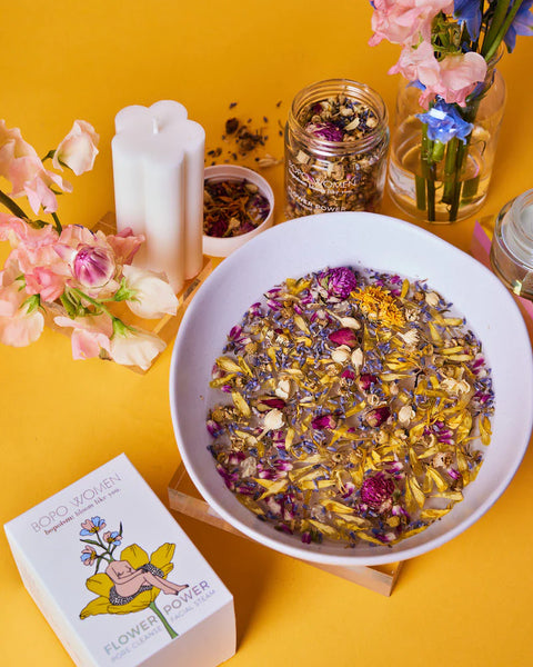 BOPO WOMEN-Flower Power Facial Steam 55g