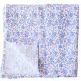 Muslin Swaddle Liberty Blue