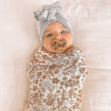 Fox & Fallow Broderie Organic Muslin Wrap Swaddle