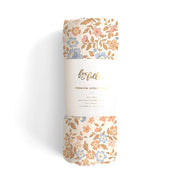 Fox & Fallow Broderie Organic Muslin Wrap Swaddle