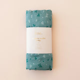 Fox & Fallow Pine Organic Muslin Wrap Swaddle