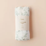 Fox & Fallow Cypress Organic Muslin Wrap Swaddle