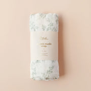 Fox & Fallow Cypress Organic Muslin Wrap Swaddle
