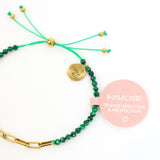 Malachite Mei Bracelet