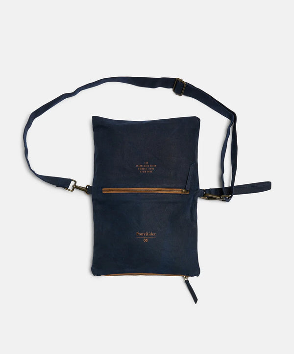 Market Clutch Bag | Navy