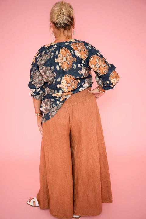 Donna Donna Marrakech Long Shirt