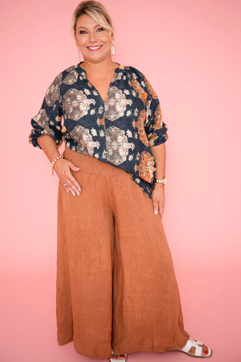 Donna Donna Marrakech Long Shirt