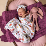 Snuggle Hunny-Meadow Organic Muslin Wrap