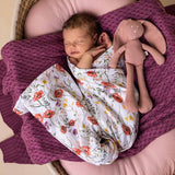 Snuggle Hunny-Meadow Organic Muslin Wrap