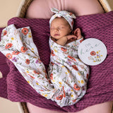 Snuggle Hunny-Meadow Organic Muslin Wrap