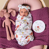 Snuggle Hunny-Meadow Organic Muslin Wrap