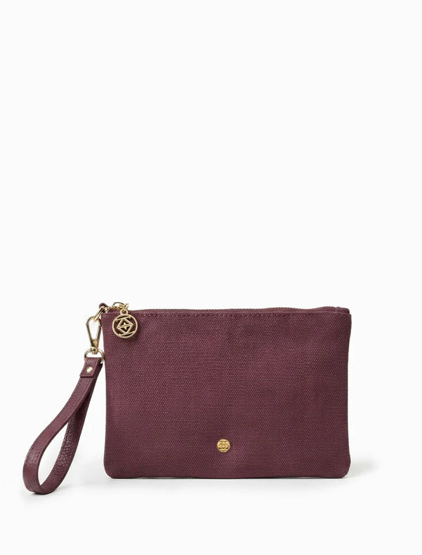 Mia Clutch Burgundy