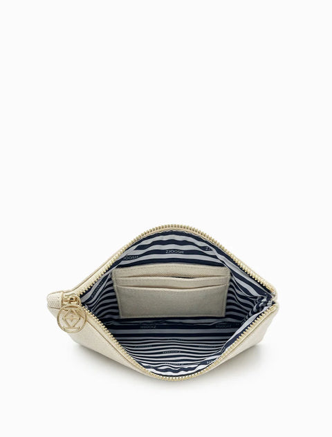 Mia Clutch White tan