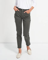 Betty Basics-Wynona Curve Jeans - Vintage Khaki