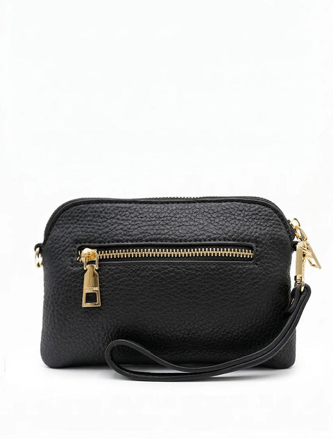 Missy Hugo Cross Body Bag Black