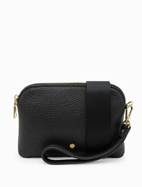 Missy Hugo Cross Body Bag Black