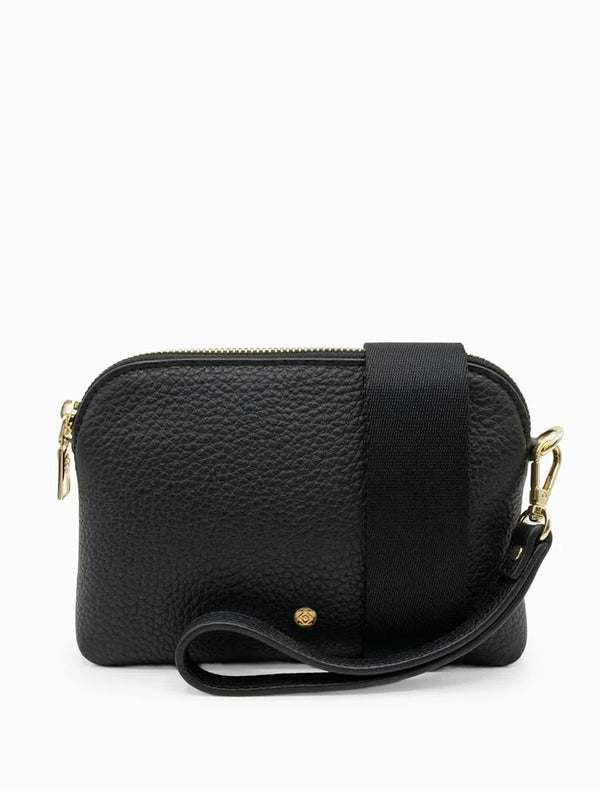 Missy Hugo Cross Body Bag Black