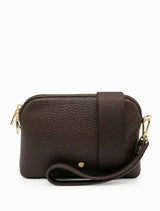 Missy Hugo Cross Body Bag Chocolate