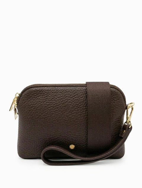 Missy Hugo Cross Body Bag Chocolate