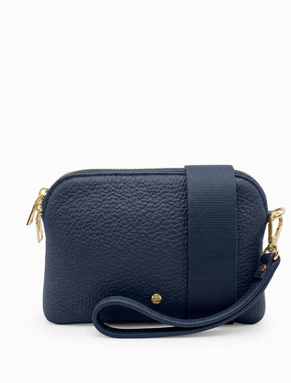 Missy Hugo Cross Body Bag Navy