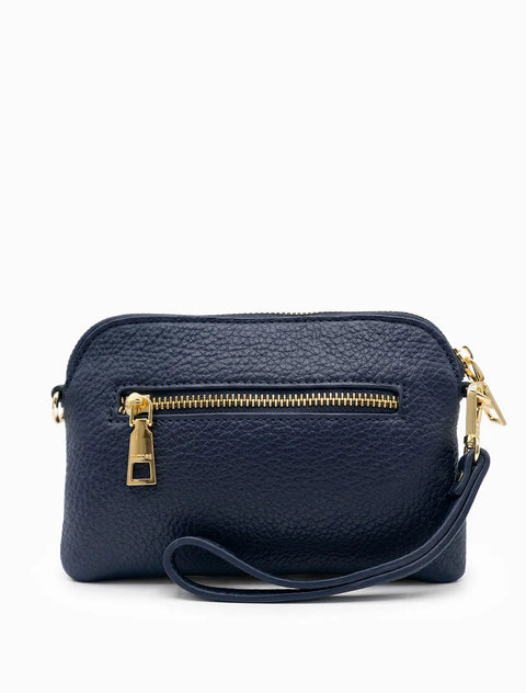 Missy Hugo Cross Body Bag Navy