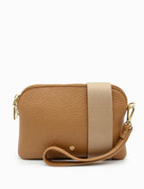 Missy Hugo Cross Body Bag Tan