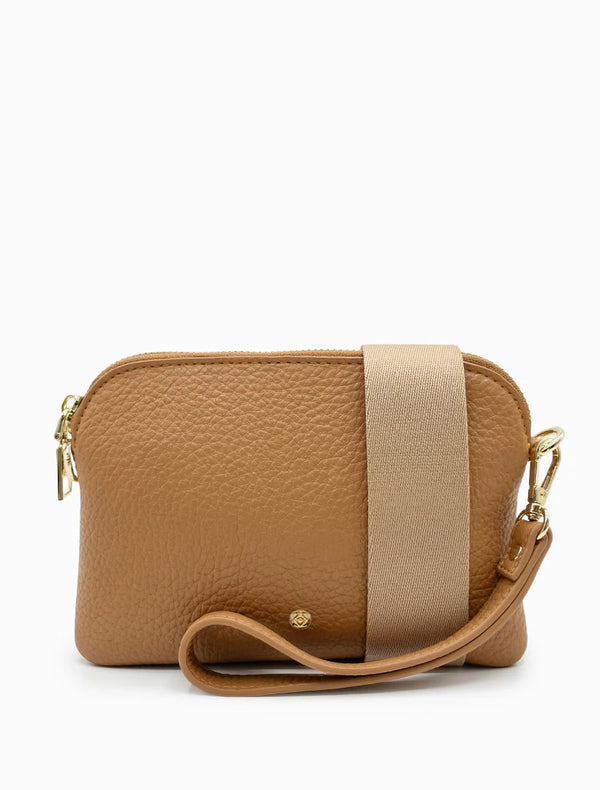 Missy Hugo Cross Body Bag Tan