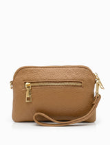 Missy Hugo Cross Body Bag Tan