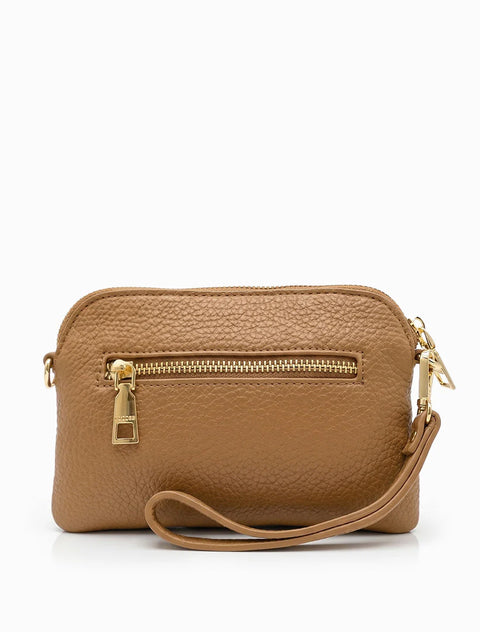 Missy Hugo Cross Body Bag Tan