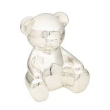 Edward Bear Silver Plate finish  Money Box