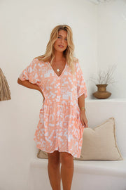 San Jose The Label- Morocco Tunic Peach