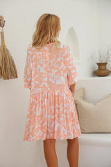 San Jose The Label- Morocco Tunic Peach