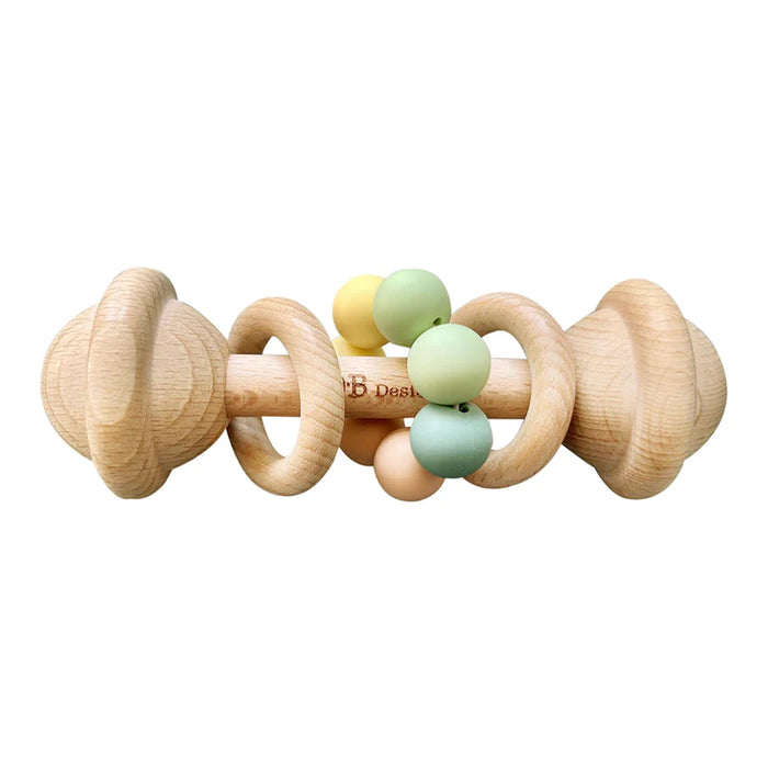 OB Designs | Wooden Rattle Toy