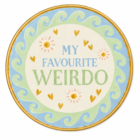 Adage Ceramic Coaster Assorted