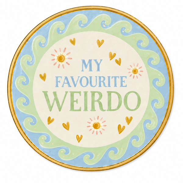 Adage Ceramic Coaster Assorted