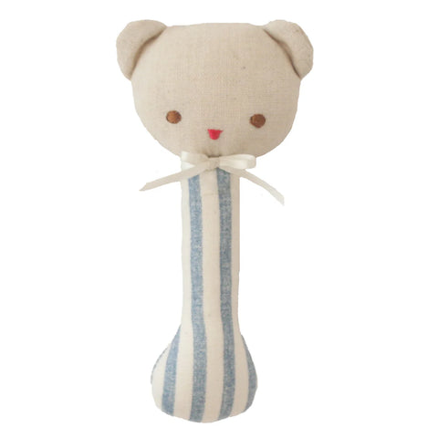 Ted Stick Rattle Chambray Stripe