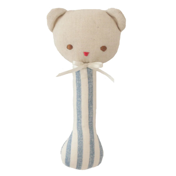 Ted Stick Rattle Chambray Stripe