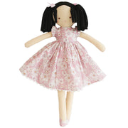 Alimrose -Addie Doll Lilac Floral