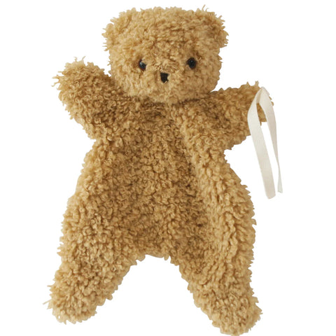 ALIMROSE Charlie Bear Paci Comforter Caramel