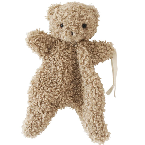 Charlie Bear Paci Comforter Oatmeal